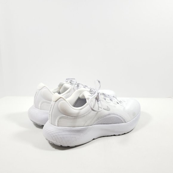 Nike Women's React Escape Run - White 7.5M - Picture 2 of 5